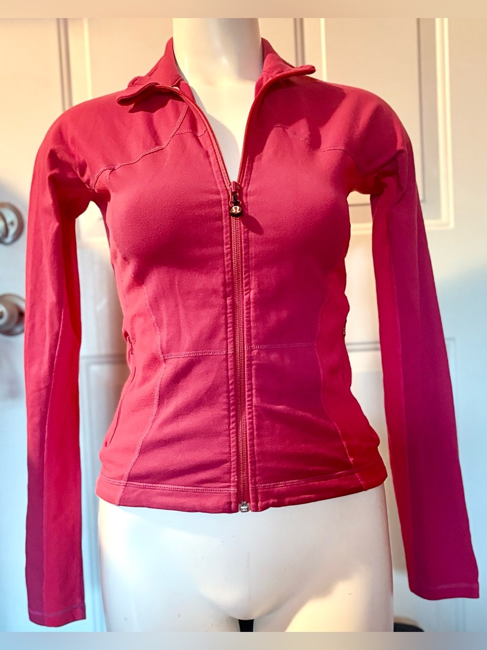 Lululemon Hot Pink Define Jacket size 6